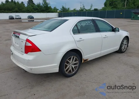 2011 Ford Fusion Sel из США, поврежденный, VIN 3FAHP0JG4BR295462